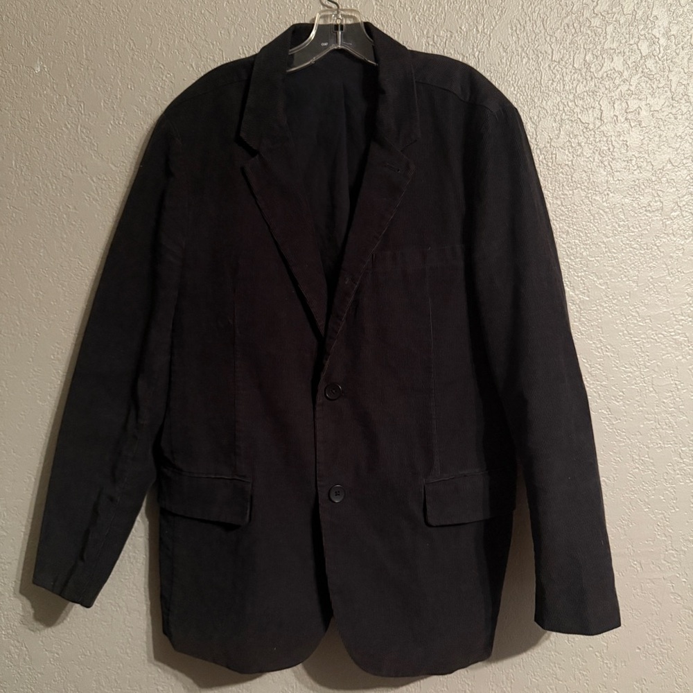 Harvey’ Bernard Women's Dark Gray Blazer Size 10 - Picture 9 of 9